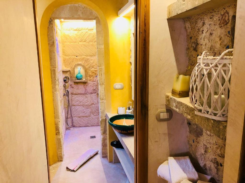 Łazienka w obiekcie Borgo in corte
