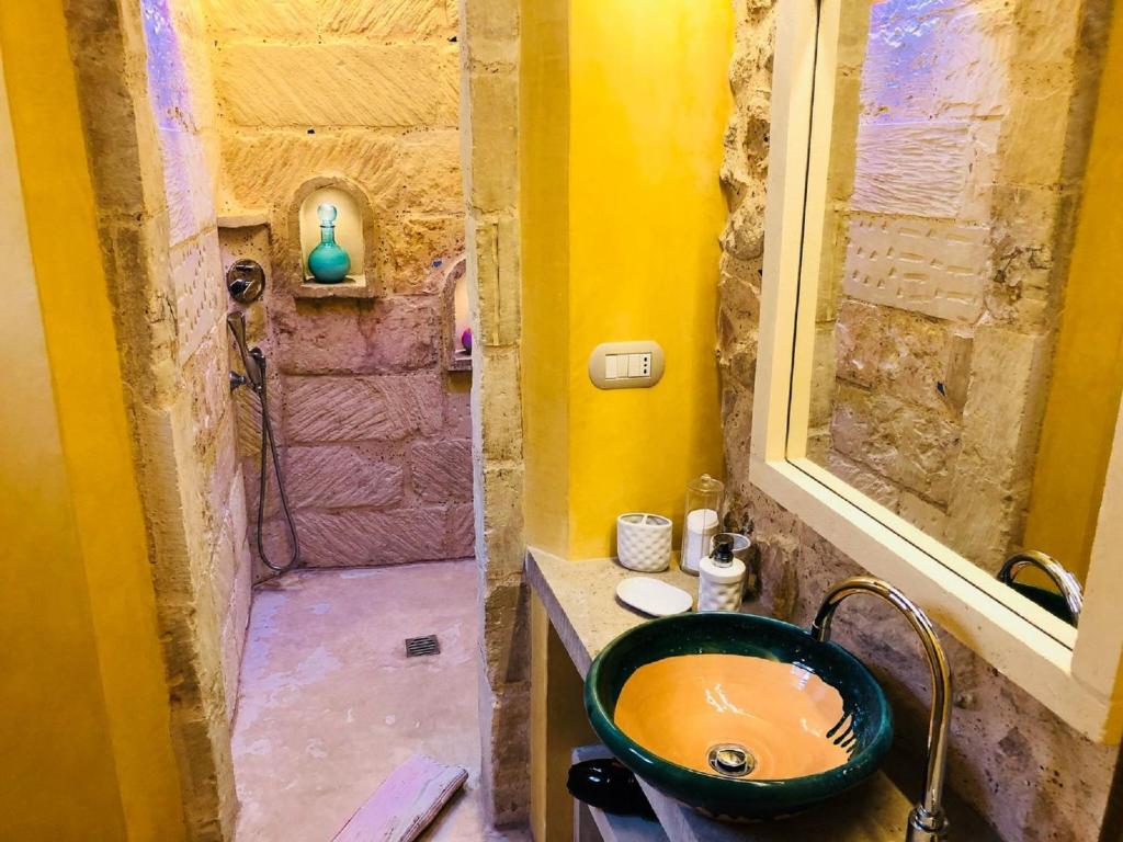 Łazienka w obiekcie Borgo in corte