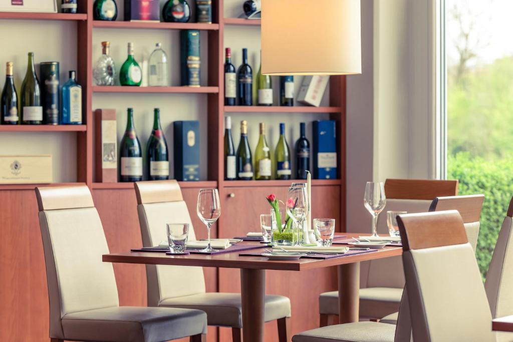 Nápoje v ubytování Mercure Hotel Schweinfurt Maininsel