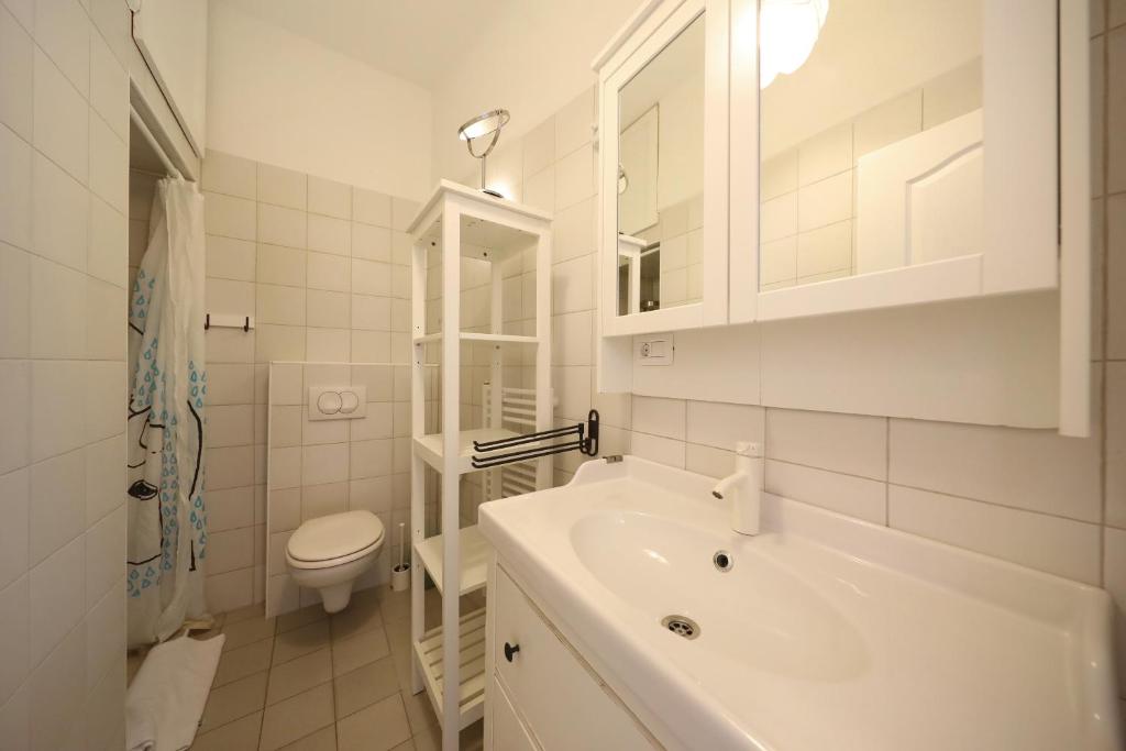 Kúpeľňa v ubytovaní Central Apartments Integrated Hotel