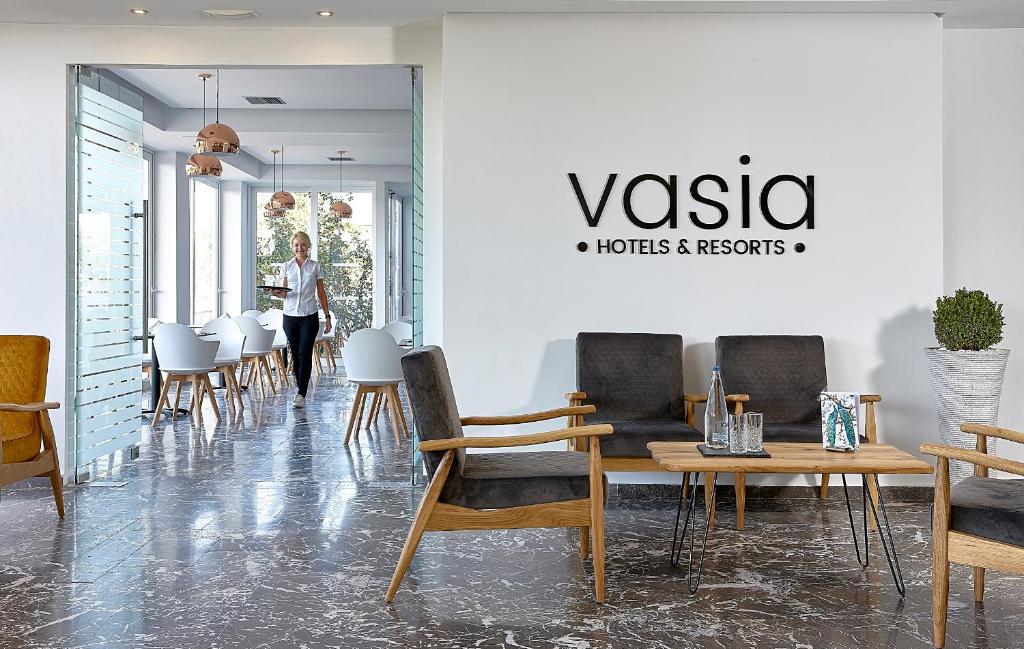 Posezení v ubytování Vasia Royal Hotel