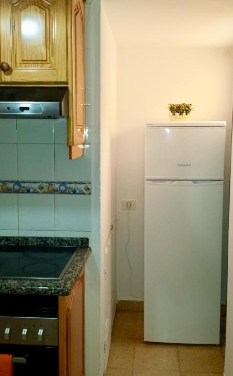 Kuchyň nebo kuchyňský kout v ubytování Casa PALMAROSA