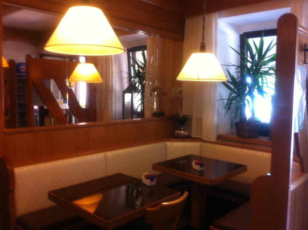 Posezení v ubytování Hotel Aurora