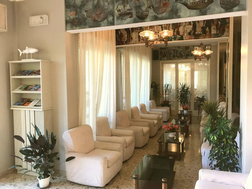 Posezení v ubytování Hotel Annita Cervia