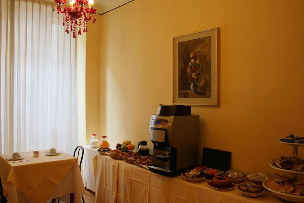 Jídlo v hotelu nebo okolí