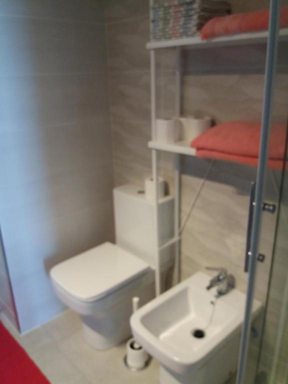 Kúpeľňa v ubytovaní Isla Canela 230