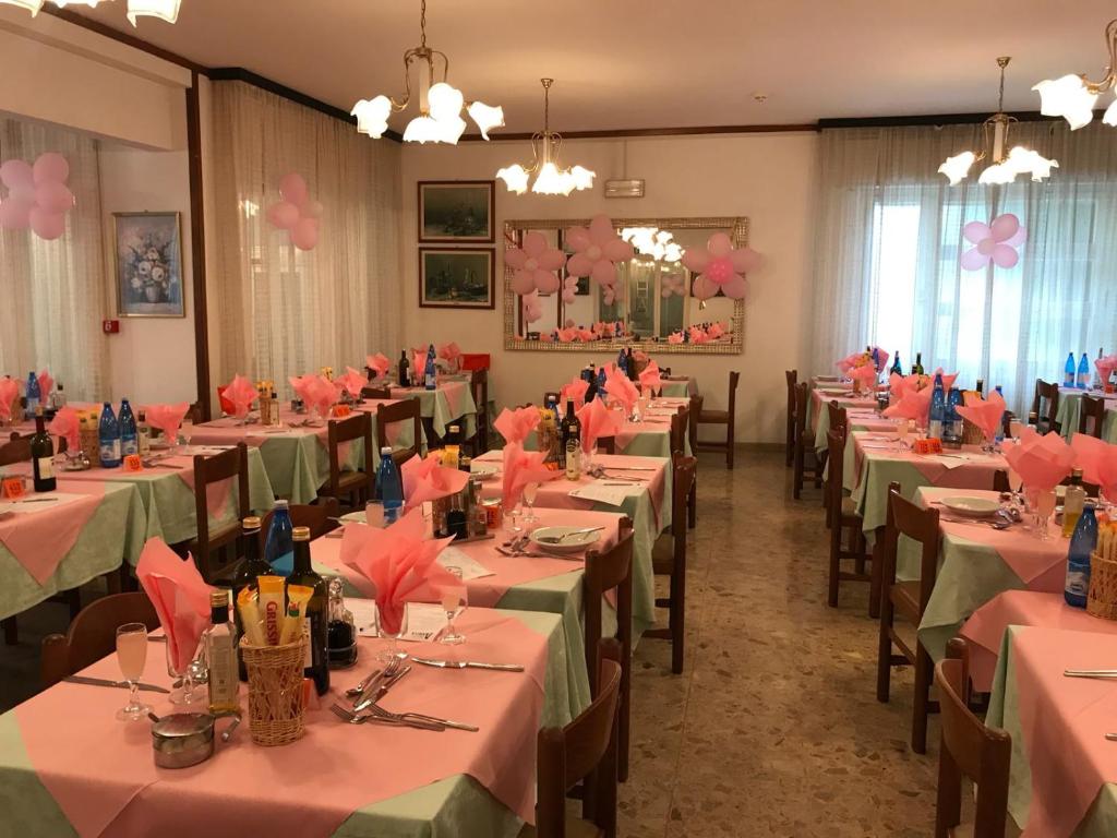 Restaurace v ubytování Hotel Annita Cervia