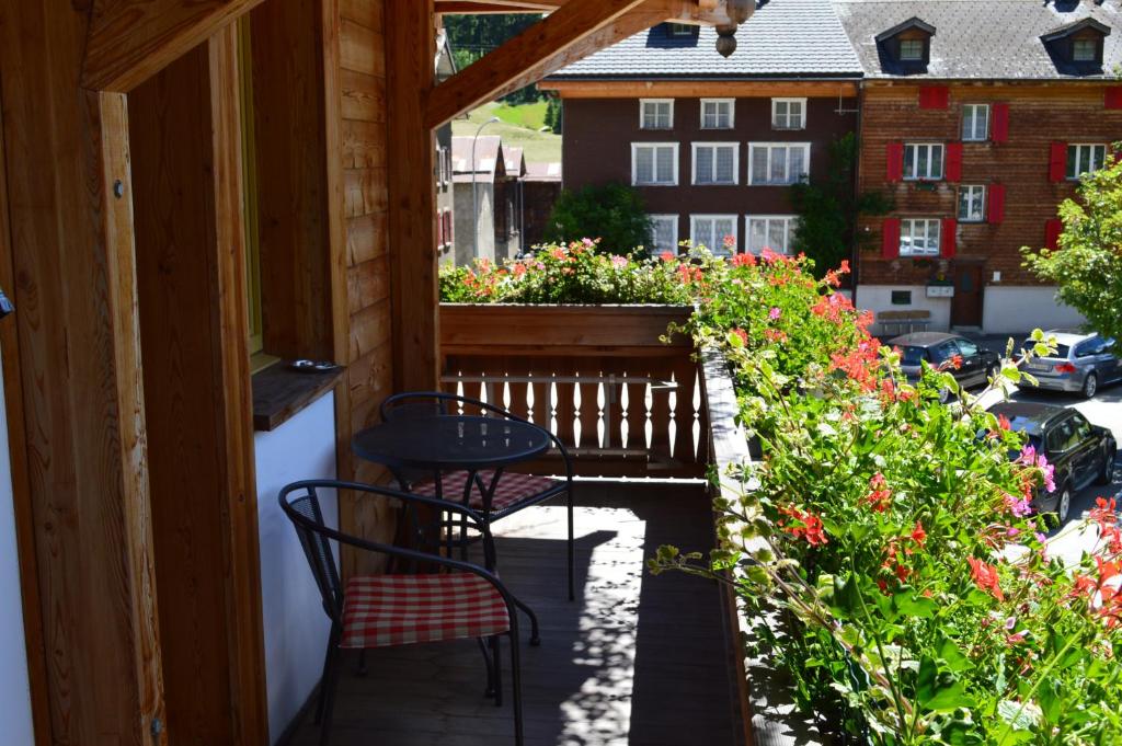 Zahrada ubytování Hotel Grimsel