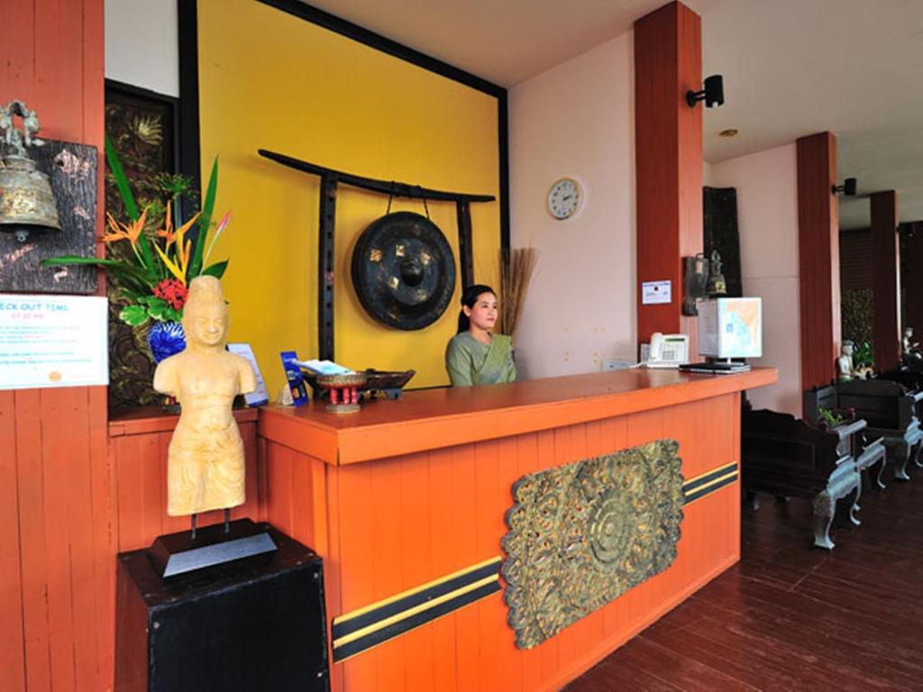 Hosté ubytování Koh Ngai Cliff Beach Resort