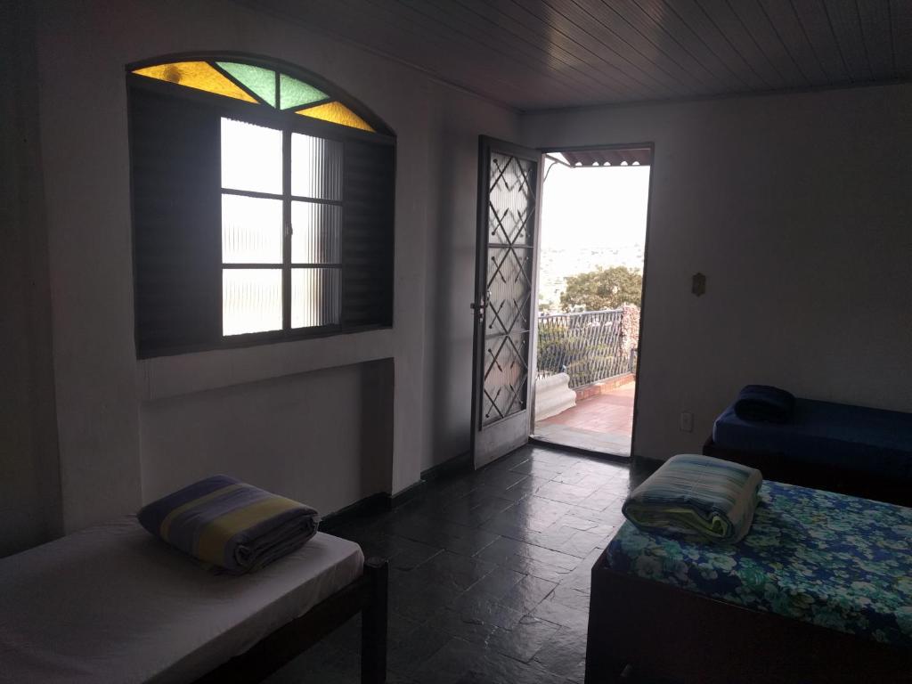 Casas simples independentes - Habitación Doble Con Patio