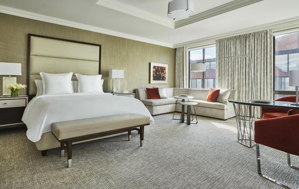 31 Dreamy Hotels Near Howard University 38 Four Seasons Washington DC image
