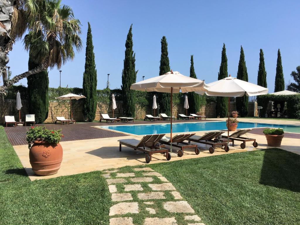 Bazén v ubytovaní Archeo Hotel alebo v jeho blízkosti