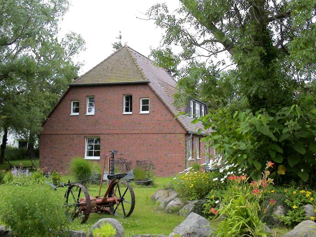 Zahrada ubytování Hotel Alt Wittower Krug