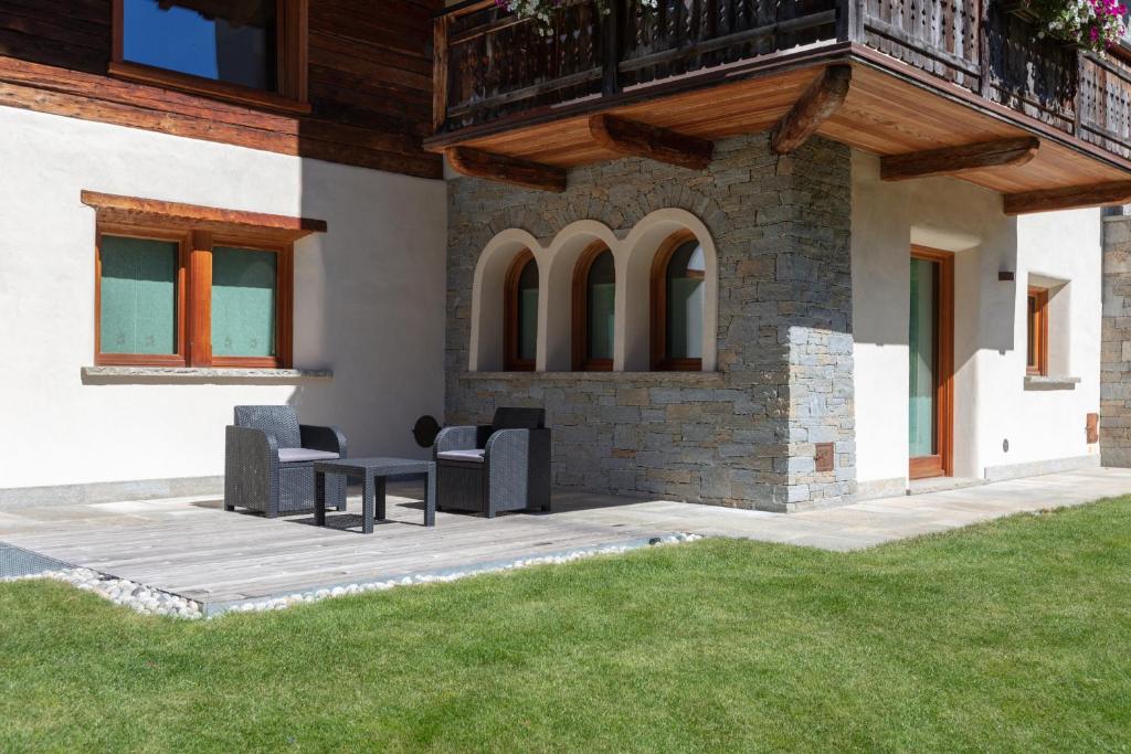 Zgrada u kojoj se nalazi apartman