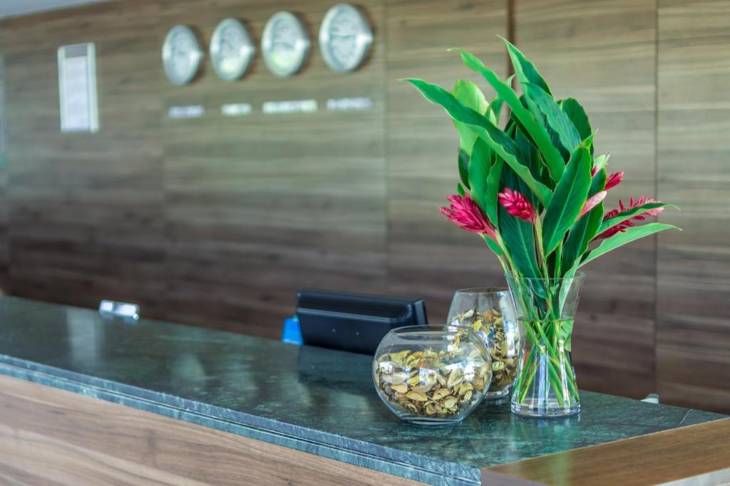 Fotografie z fotogalerie ubytování Cambuci Hotel v destinaci Camaçari