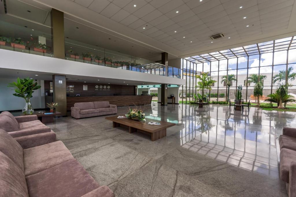 Posezení v ubytování Cambuci Hotel
