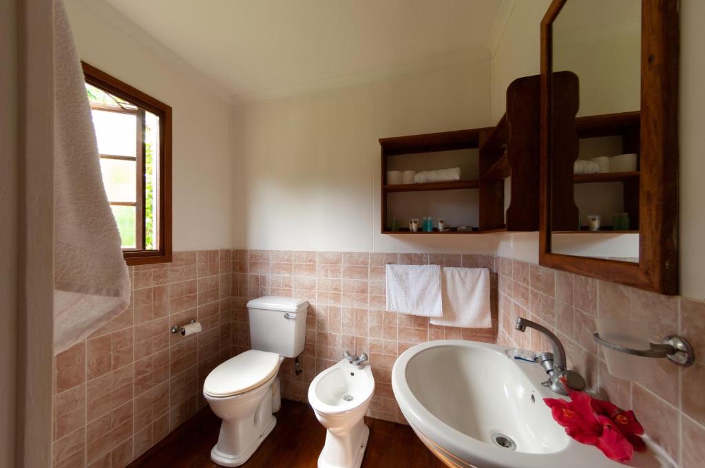 Kopalnica v nastanitvi Le Vasseur La Buse Eco Resort