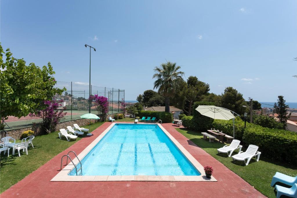 Bazén v ubytovaní Costa Maresme Apartment alebo v jeho blízkosti