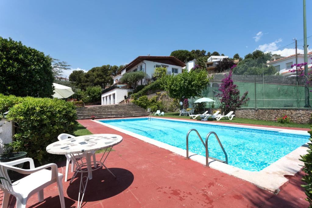 Bazén v ubytovaní Costa Maresme Apartment alebo v jeho blízkosti