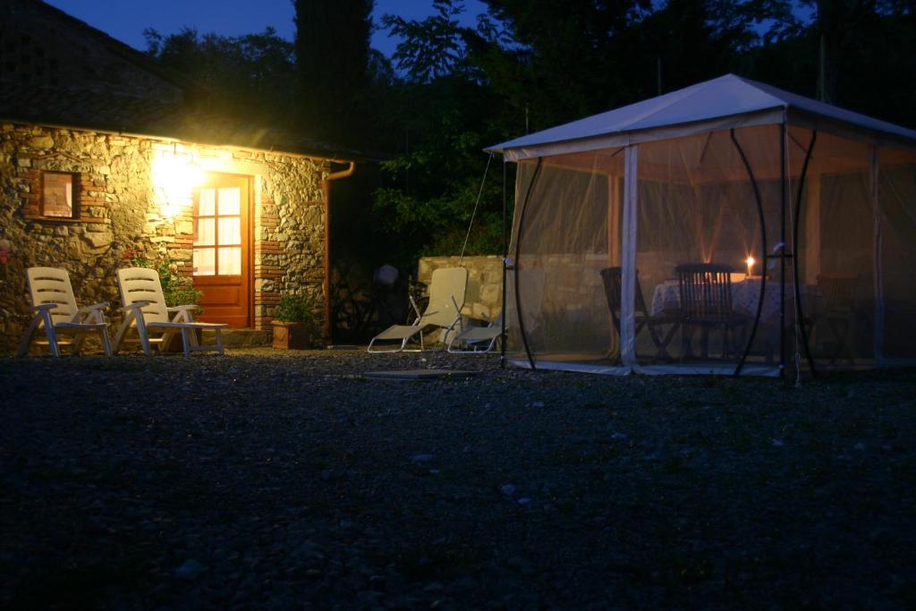 Zahrada ubytování Agriturismo Podere la Cava