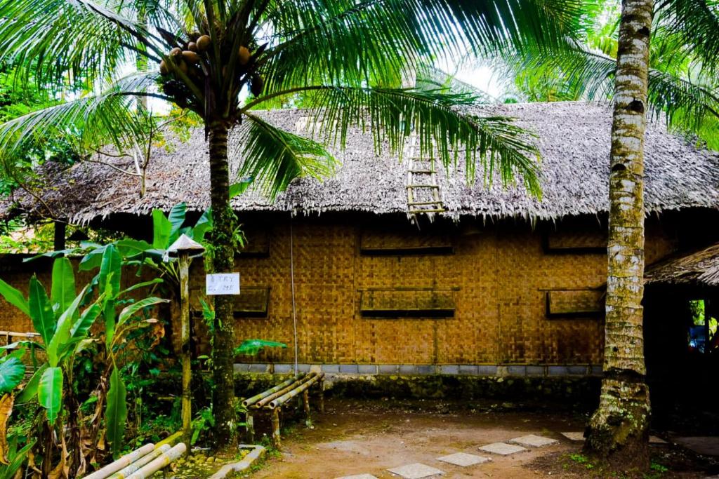 Zahrada ubytování d'Jarwo House