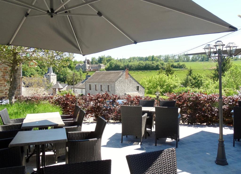 Zahrada ubytování Hotel le Fenil