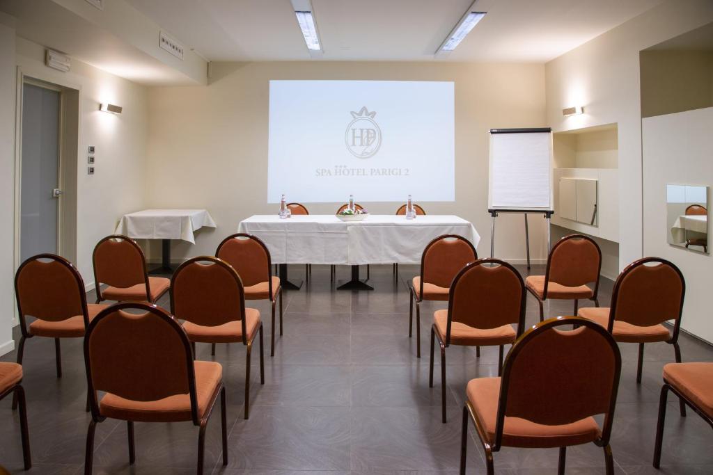Konferenční prostory v ubytování Hotel Parigi 2 & Spa