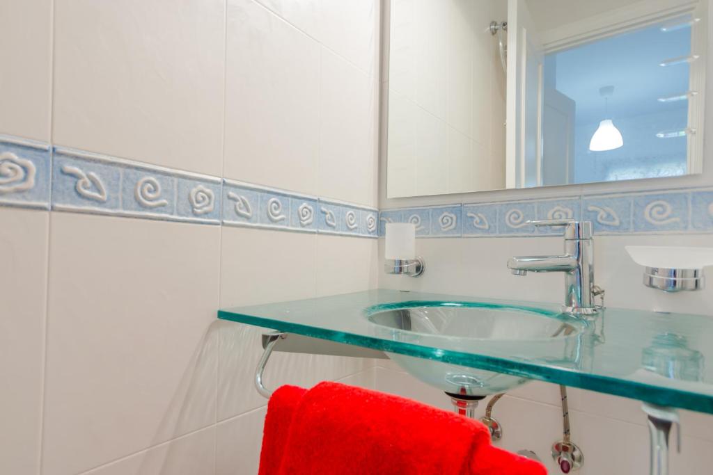 Kúpeľňa v ubytovaní Villa Sotavento