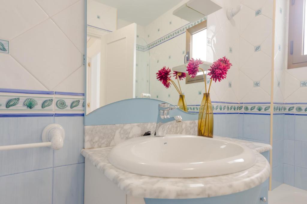 Kúpeľňa v ubytovaní Villa Sotavento