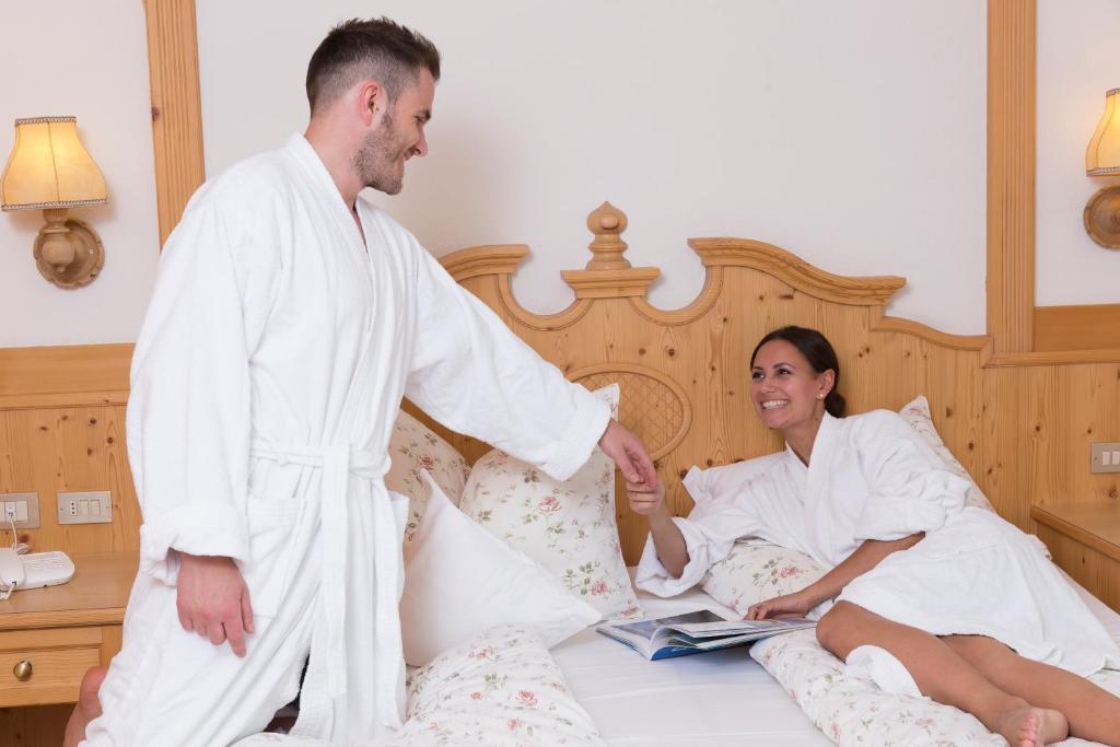 Hosté ubytování Hotel Alpenrose Dolomites