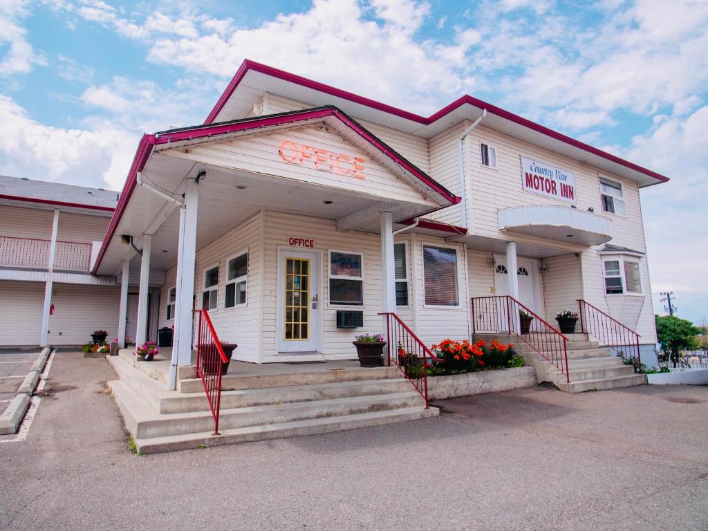 Budova, kde se motel nachází
