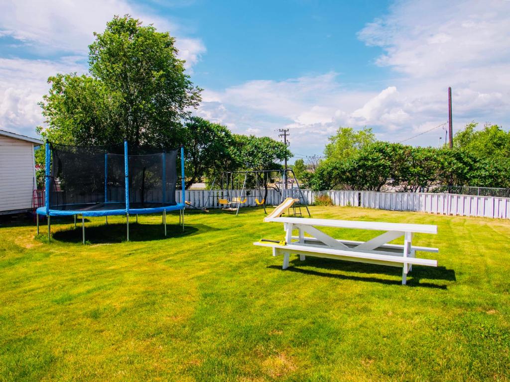 Zahrada ubytování Country View Motor Inn