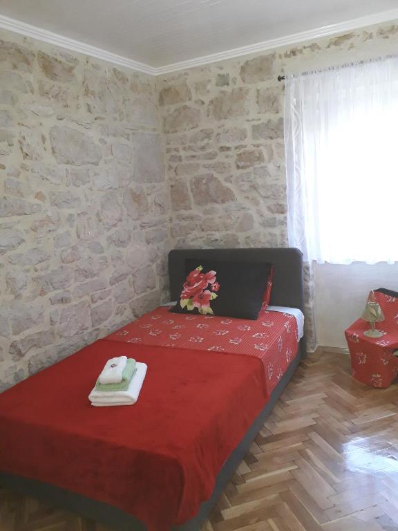 Postel nebo postele na pokoji v ubytování Apartment Karla SNB