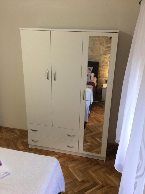 Postel nebo postele na pokoji v ubytování Apartment Karla SNB