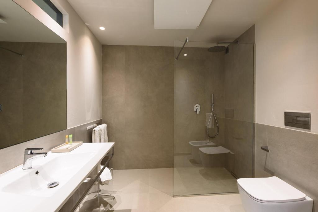 Palazzo Vasarri - Luxury design suitesにあるバスルーム
