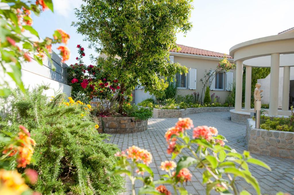Zahrada ubytování Hotel Estia