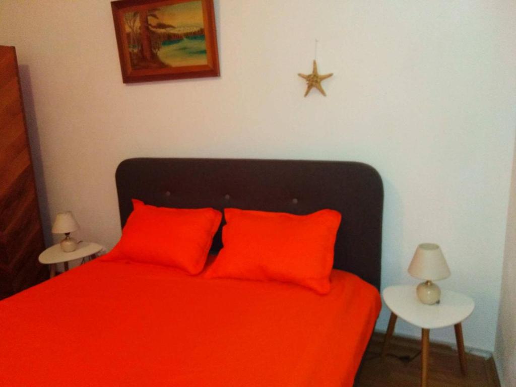 Cama ou camas em um quarto em Stoica