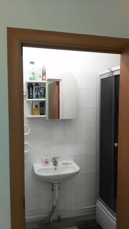 Koupelna v ubytování Ginto svetingi namai