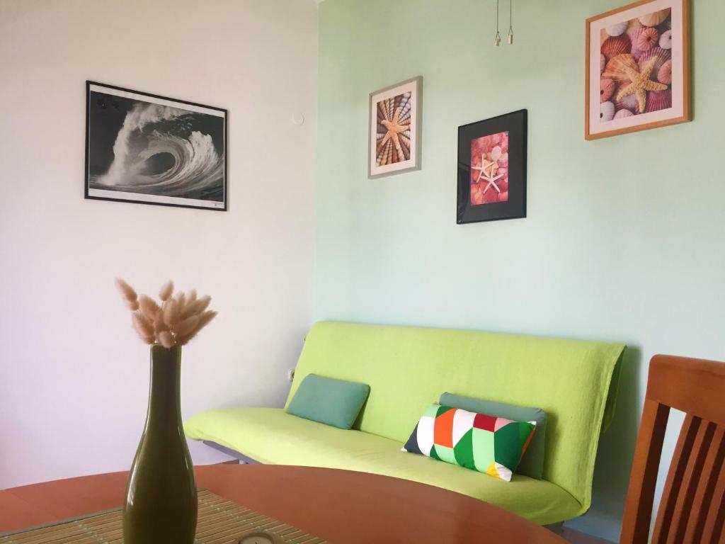 Część wypoczynkowa w obiekcie Villa Laguna