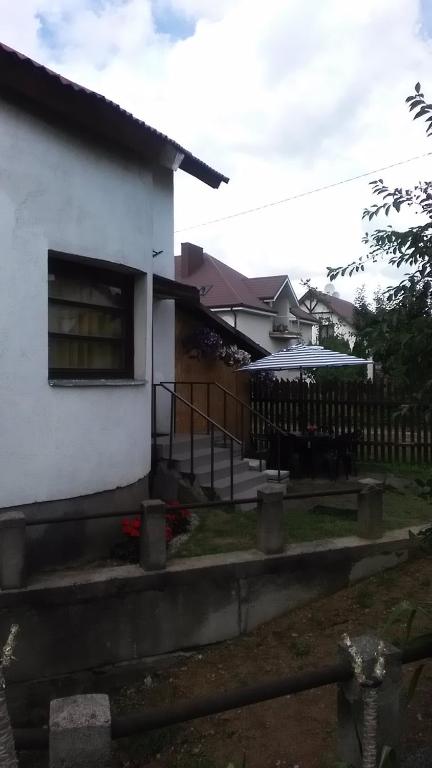 Budova, kde se hostel nachází