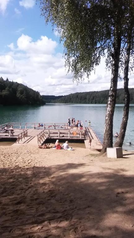 Příroda nedaleko hostelu
