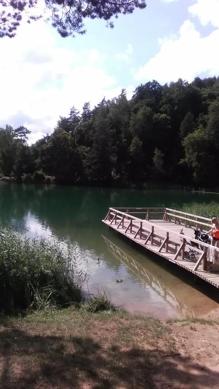 Příroda nedaleko hostelu