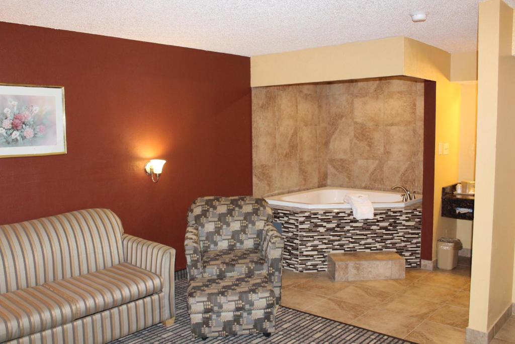 The Executive Inn & Suites - Suite Roi Supérieure