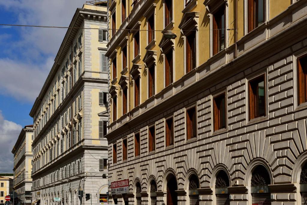 Edificio in cui si trova l'aparthotel