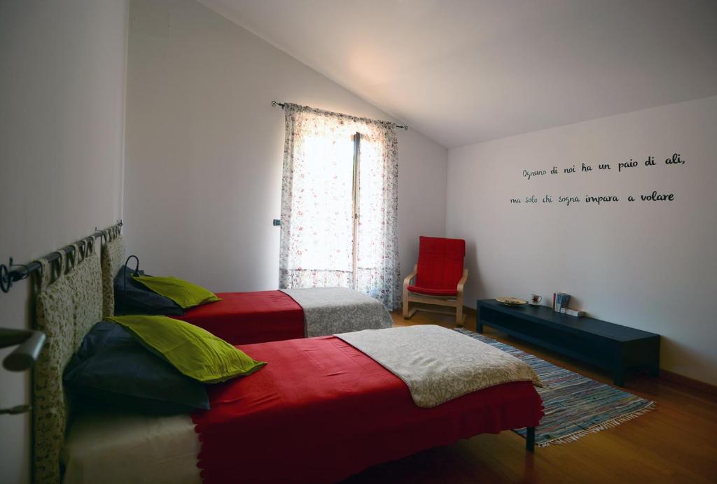 Część wypoczynkowa w obiekcie casa Nenella