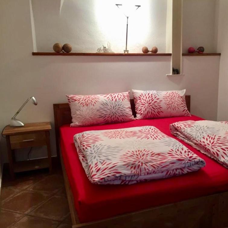 Postel nebo postele na pokoji v ubytování Guest House Santiago