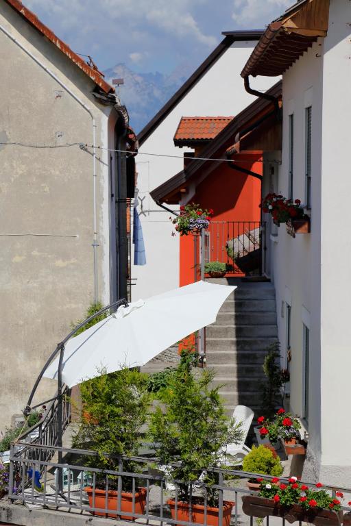 Budova, kde se bed and breakfast nachází