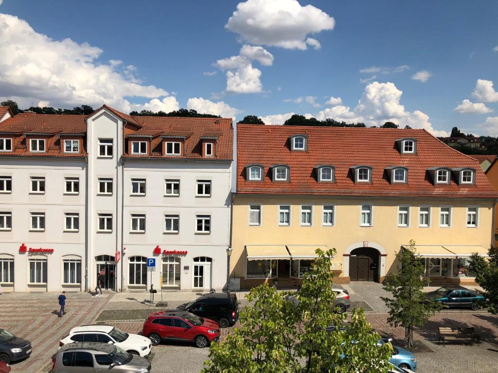 Budova, kde se apartmán nachází