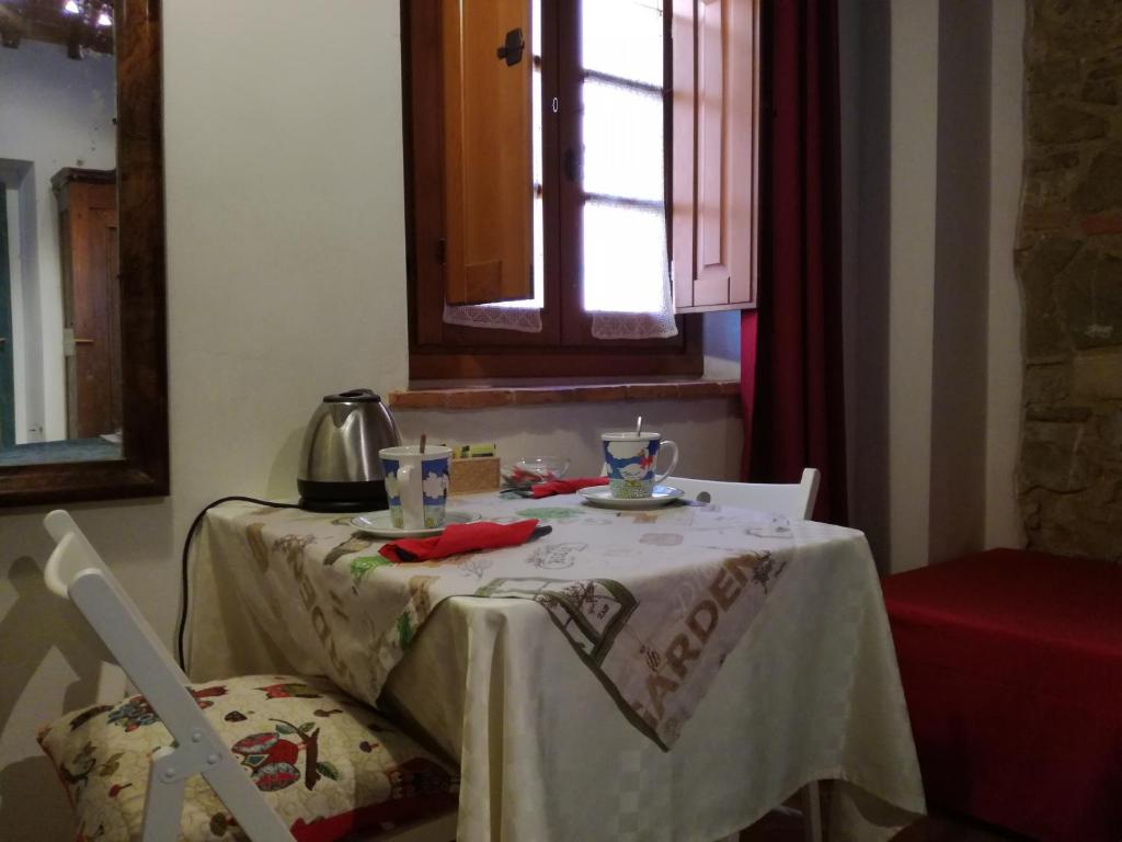 Nápoje v ubytování Agriturismo Podere la Cava