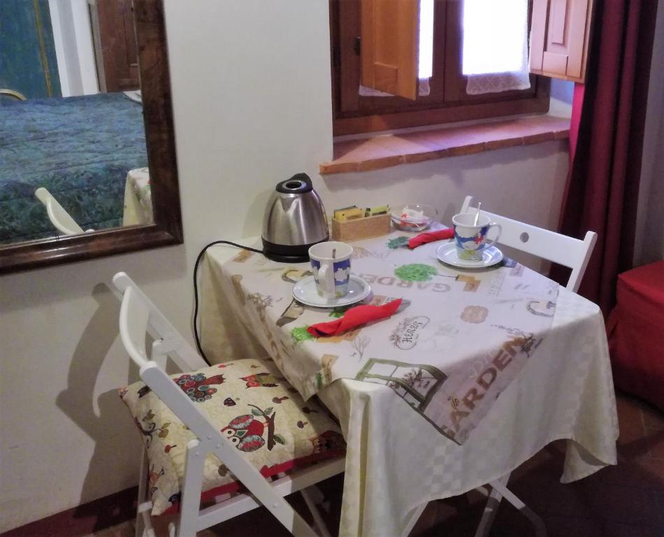 Nápoje v ubytování Agriturismo Podere la Cava